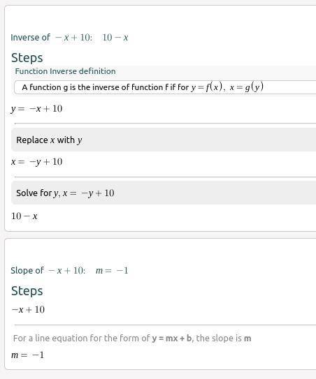 PLEASE HELP!!! SHOW YOUR WORK/THE STEPS PLEASE AND TY

question: write x+y=10 in slope intercept fo
