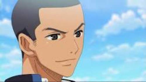 Show me anime wemen with buzz cuts only send the art