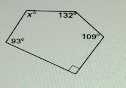 Solve for x in this figure​