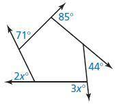 Find the value of x.