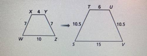 Can someone help me find the scale factor