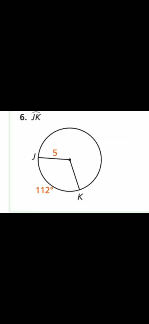 Quick question.... Find the length of each arc of the circle in terms of x in each of the following