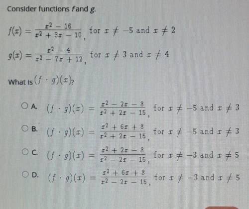 Combining functions. picture attached ​
