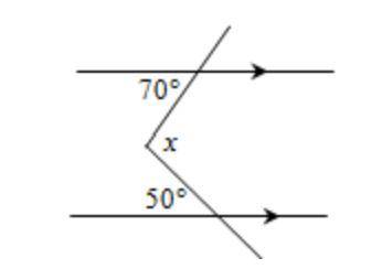 (sat prep) find the value of x