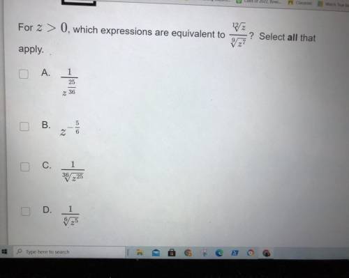 What is the answer? Please