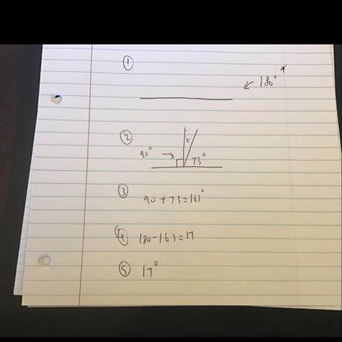 2. Identify the measure of angle x. (Write your answer in number form only, 1 point

for example 8.