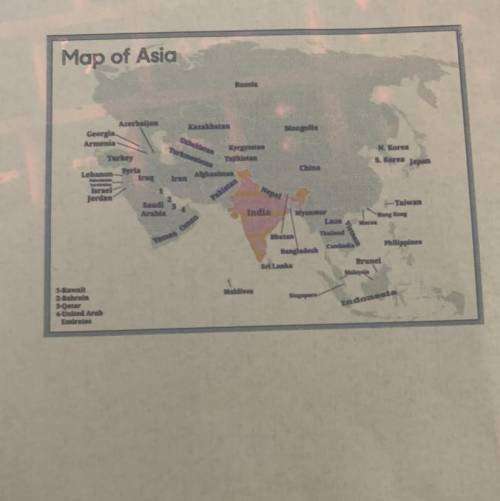 HELP PLEASE

Which selection from the article is BEST illustrated by Map 2
(A) India is part of th