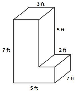 7. what is the volume of this object