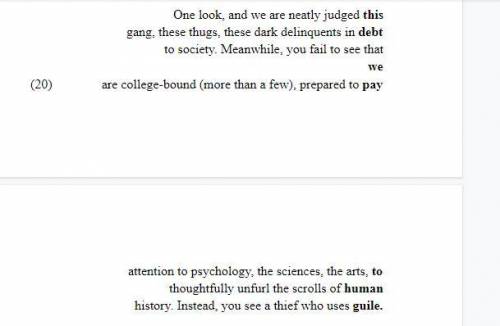 GIVING BRAINLIST SO PLEASEEE HELP ME IM BEGGING YOU

1. What can you infer about the speaker and h