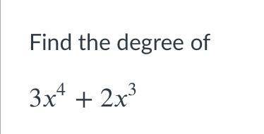 Find the degree for 10 points