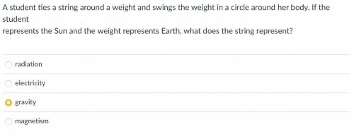 Please answer the question below! (I accidentally pressed gravity as an answer but ignore that lol)