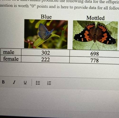 Determine if the gene for this trait resides on an autosome or sex chromosome. Use evidence to supp