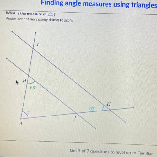 Angles are not necessarily drown to scale.