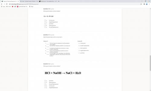 I need some help with this chemistry, will give brainlest for the most helpful answer, thanks