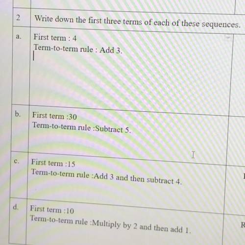 Answer these year7 math questions and you will get points :) thanks