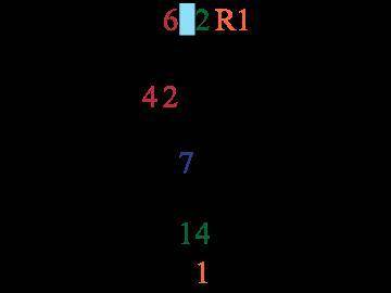 What digit is missing from the quotient?