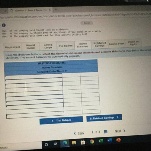 This is the income statement