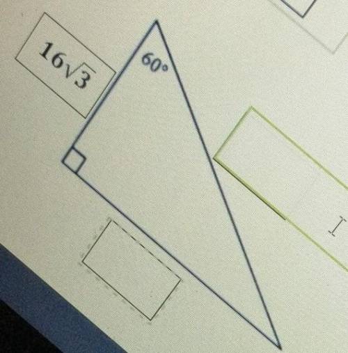 I need help finding this question out. It's a special right triangle question.​