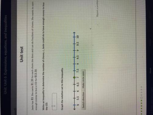 I need some help with khan academy review! It’s due in an hour! I have a photo attached.