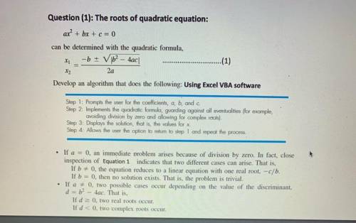 Please do it on excel and type down the code for first and second condition