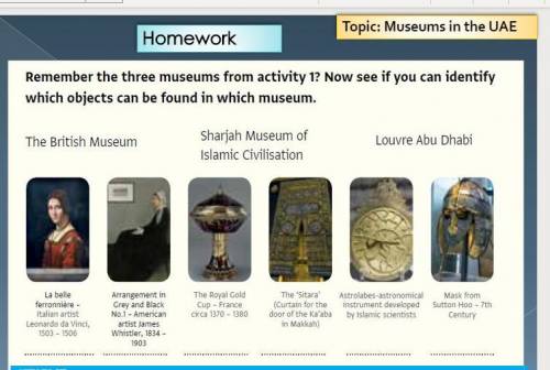 UAE museum is the topic