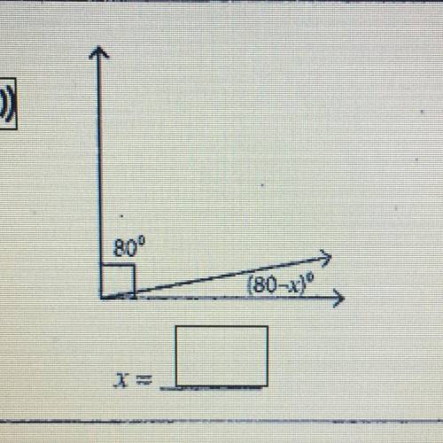 Help please with this 
Look at picture 
Complementary angles