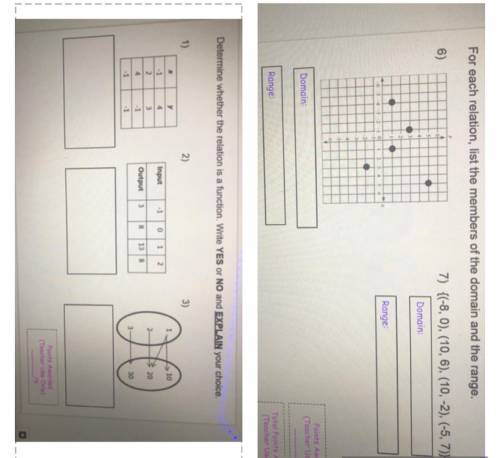 can someone do these please ? i have a score of 19 in math and i really need the help. thank you:)