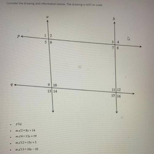 (25 points)

What is angle 9? Explain calculations
What given information and what you are able to