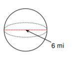 Graded Assignment

Unit Test, Part 2: Area and Volume
Answer the questions below. When you are fin