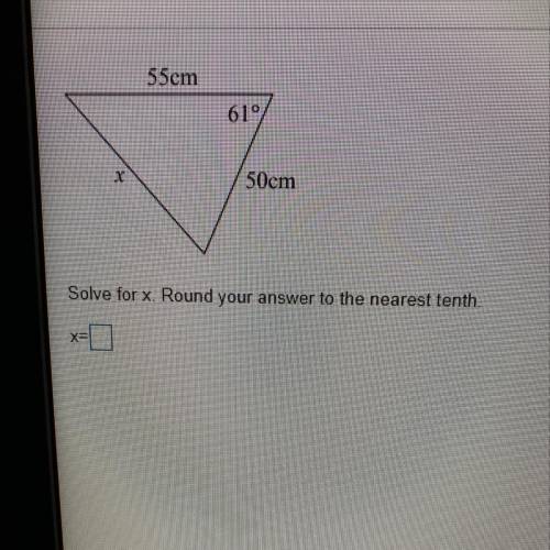 Please help with math it’s trigonometry and laws of sine I’m being timed