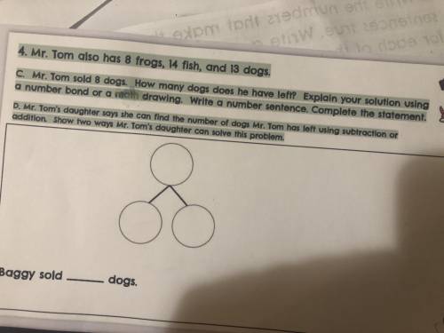 12-9=3 write a bond to show how to use ten to subtract. Draw 5-group and some ones to show the subt