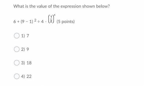 i will give brainliest to whoever answers correctly. this is due in 10 minutes so i would appreciat