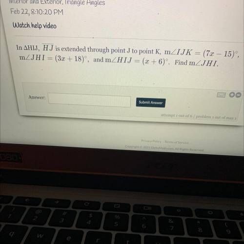 Interior and exterior triangle angles
(i’ll give a brainist)