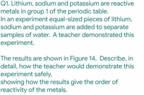 A 6 Mark Chemistry Question
