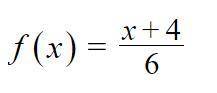 Prove that the inverse of f(x) is g(x), or f(g(x))