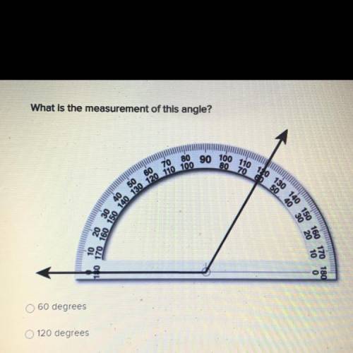 What is the measurement of this angle?