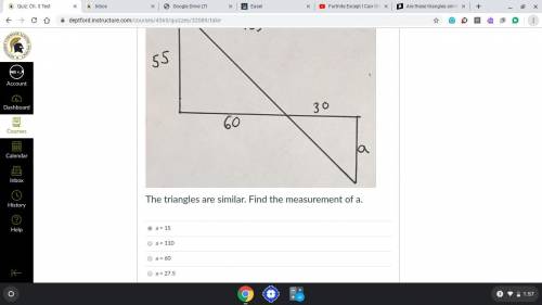 Is my answer right? If not which won is the answer?