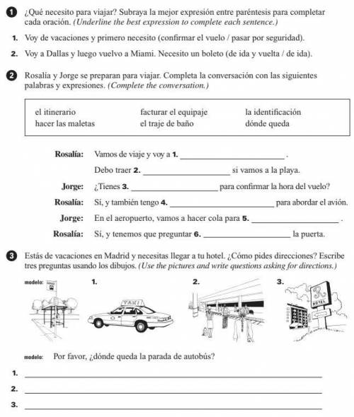 Anybody good with Spanish willing to help me with the work? If you're a Spanish speaker and can hel