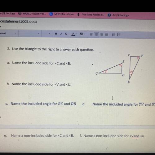 Please help me do A,B,C,D,E, and F ASAP I will put u as brainlest