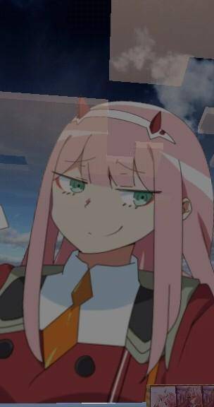 Who is your anime character crush any. Mine is Zero Two​