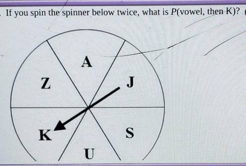 The apossible answers are 1/18 2/91/91/2​