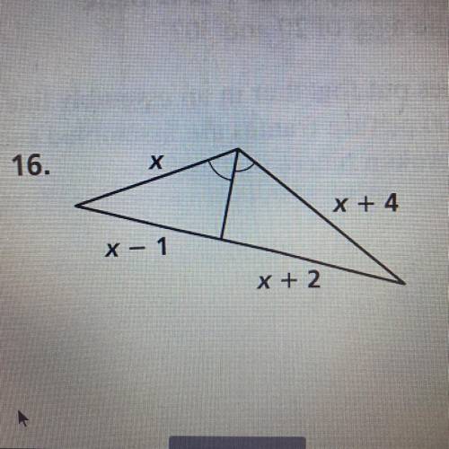 Can someone tell me what x is