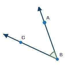 Which is the correct label for the angle?
A: ∠A
B:∠BCA
C:∠b
D:∠CBA