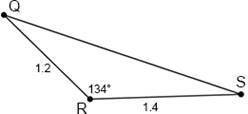 Determine the length of side .

Question options:
A) 
2.4
B) 
3.4
C) 
5.7
D) 
1.9