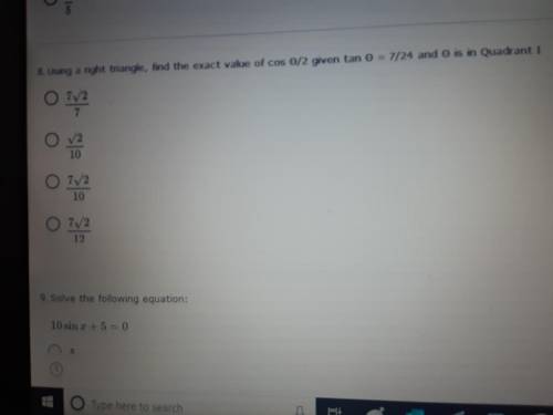 Pllz help, answer number 8