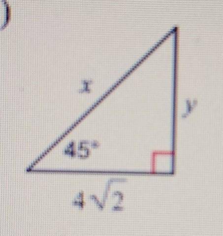 Find the missing side lengths. ​