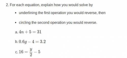 Step by step explanation