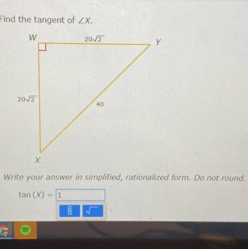 HELP,,, does anyone know if I put in the correct answer??? 
Trigonometric ratios