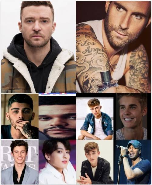 Who is the most attractive hollywood singer ?

save 5 drop 5 challenge from these 10 - Justin Timb