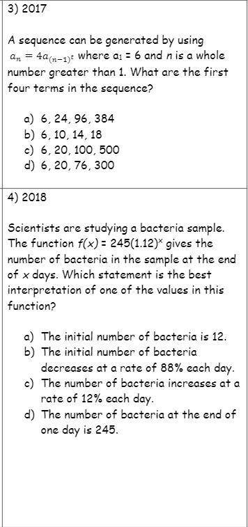 PLEASE HELP TEST DUE QUICKLY TIMED.